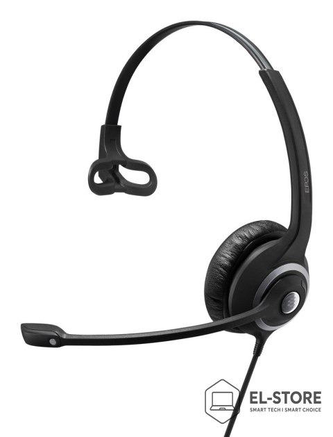 Sennheiser EPOS IMPACT SC 230 USB MS II Zestaw słuchawkowy Przewodowa Opaska na głowę Biuro/centrum telefoniczne USB Typu-A Czarny