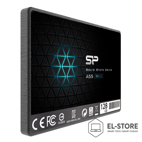 Silicon Power Dysk SSD Silicon Power Ace A55 128GB 2,5" SATA III 550/420 MB/s (SP128GBSS3A55S25)
