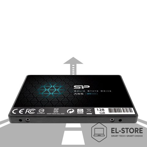 Silicon Power Dysk SSD Silicon Power Ace A55 128GB 2,5" SATA III 550/420 MB/s (SP128GBSS3A55S25)
