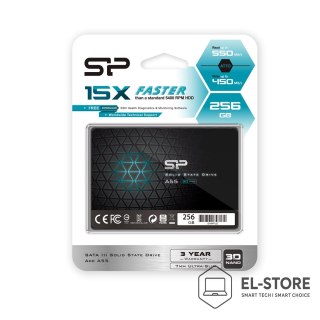 Silicon Power Dysk SSD Silicon Power Ace A55 256GB 2,5" SATA III 550/450 MB/s (SP256GBSS3A55S25)