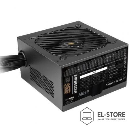 TACENS TACENS MARS MPB650SI 650W DC-DC, 80PLUS BRONZE - zasilacz/PSU