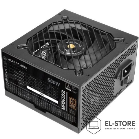 TACENS TACENS MARS MPB650SI 650W DC-DC, 80PLUS BRONZE - zasilacz/PSU