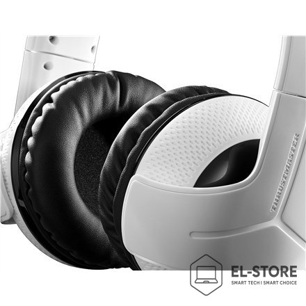 THRUSTMASTER Thrustmaster Y-300CPX Zestaw słuchawkowy Przewodowa Opaska na głowę Gaming Biały