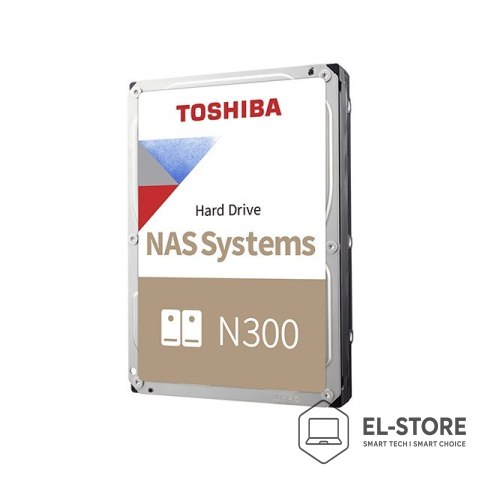 Toshiba Dysk twardy N300 NAS 8 TB