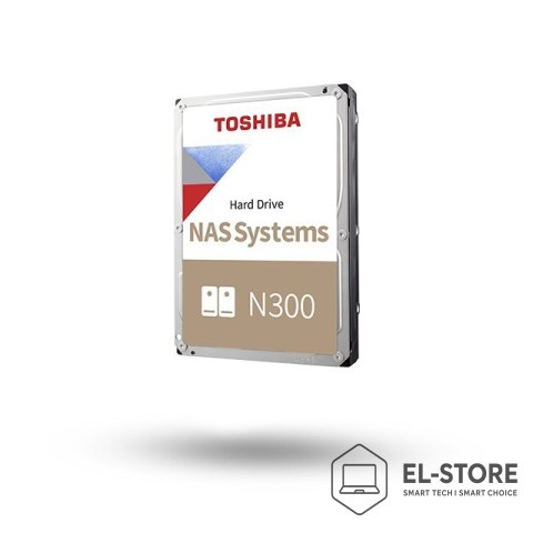 Toshiba Dysk twardy N300 NAS 8 TB