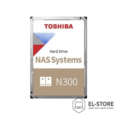 Toshiba Dysk twardy N300 NAS 8 TB