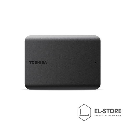 Toshiba Dysk zewnętrzny HDD TOSHIBA Canvio Basics 2022 (2TB; 2.5"; HDTB520EK3AA)