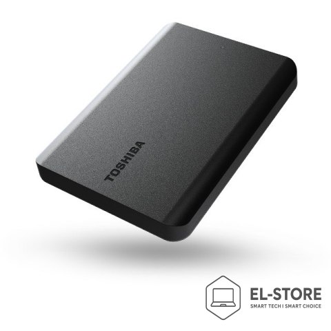 Toshiba Dysk zewnętrzny HDD TOSHIBA Canvio Basics 2022 (2TB; 2.5"; HDTB520EK3AA)