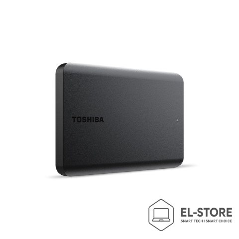 Toshiba Dysk zewnętrzny HDD TOSHIBA Canvio Basics 2022 (2TB; 2.5"; HDTB520EK3AA)