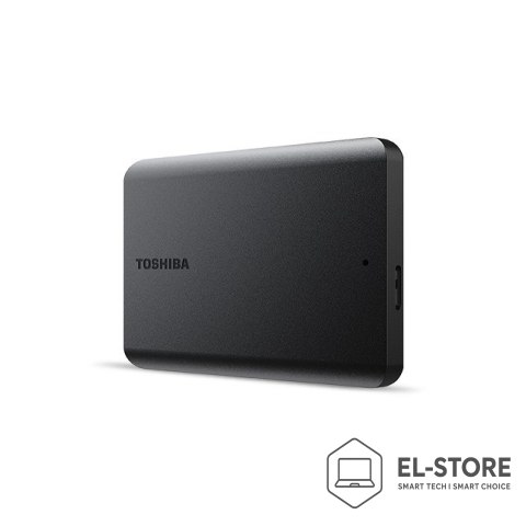Toshiba Dysk zewnętrzny HDD TOSHIBA Canvio Basics 2022 (2TB; 2.5"; HDTB520EK3AA)
