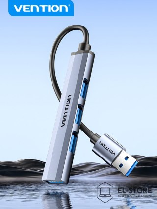 Vention Mini Hub USB 3.0 Vention 4w1 0.15m