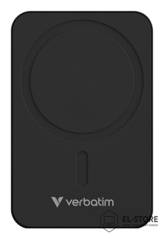 Verbatim Verbatim Charge 'n' Go Essentials 20000 mAh Bezprzewodowe ładowanie Czarny