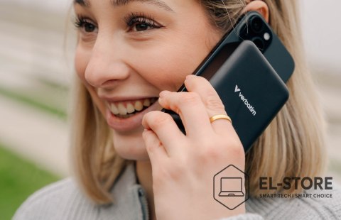 Verbatim Verbatim Charge 'n' Go Essentials 20000 mAh Bezprzewodowe ładowanie Czarny