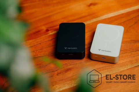 Verbatim Verbatim Charge 'n' Go Essentials 20000 mAh Bezprzewodowe ładowanie Czarny