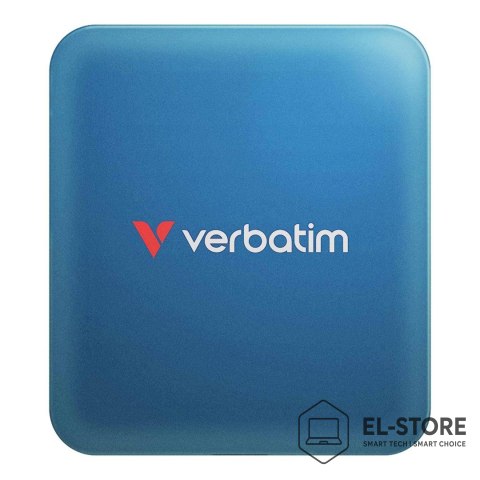 Verbatim Verbatim SnapBack SSD 1 TB USB Type-C USB 3.2 Gen 2x2 Niebieski