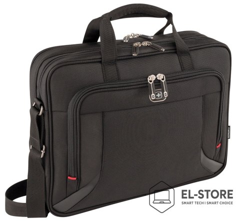 WENGER Torba/aktówka na laptopa Wenger/SwissGear 600649 40,6 cm (16") Czarna