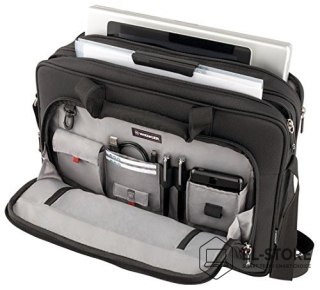 WENGER Torba/aktówka na laptopa Wenger/SwissGear 600649 40,6 cm (16") Czarna