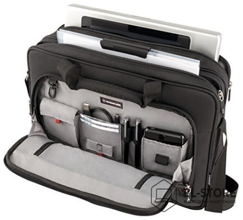 WENGER Torba/aktówka na laptopa Wenger/SwissGear 600649 40,6 cm (16") Czarna