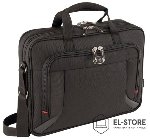 WENGER Torba/aktówka na laptopa Wenger/SwissGear 600649 40,6 cm (16") Czarna