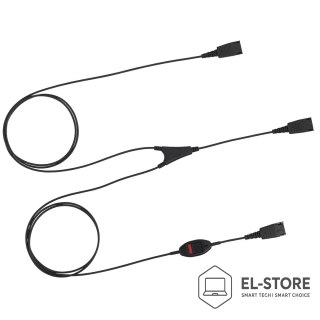 Yealink Jabra 8800-02-01 akcesoria do słuchawek Kabel.
