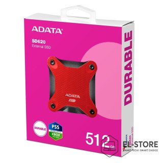 ADATA ADATA DYSK SSD SD620 512GB RED