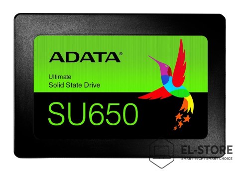 ADATA Dysk SSD ADATA Ultimate SU650 240GB 2,5" SATA III