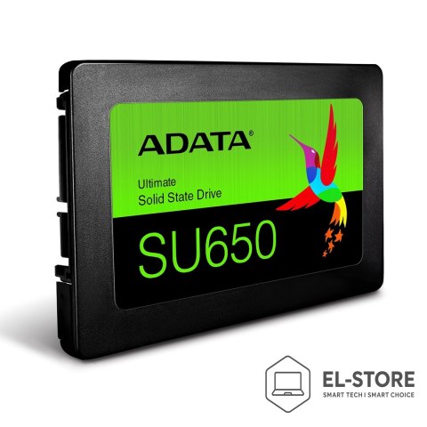 ADATA Dysk SSD ADATA Ultimate SU650 256GB 2,5" SATA III