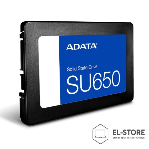 ADATA Dysk SSD ADATA Ultimate SU650 512GB 2,5" SATA III