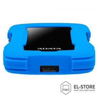 ADATA Dysk zewnętrzny HDD ADATA HD330 (1TB; 2.5"; USB 3.2; niebieski)