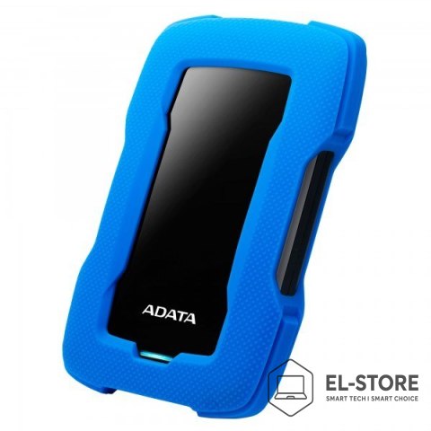 ADATA Dysk zewnętrzny HDD ADATA HD330 (1TB; 2.5"; USB 3.2; niebieski)