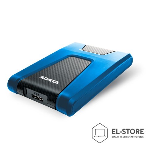 ADATA Dysk zewnętrzny HDD ADATA HD650 (1TB; 2.5"; USB 3.2; niebieski)