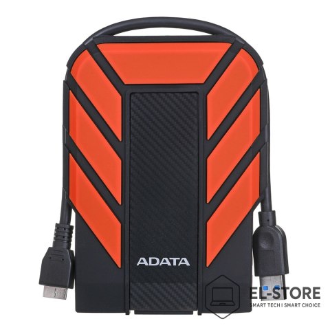 ADATA Dysk zewnętrzny HDD ADATA HD710 PRO (1TB; 2.5"; USB 3.2; czerwony)