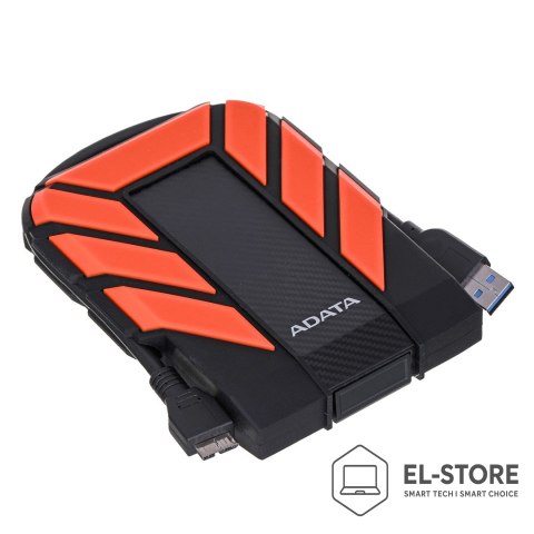 ADATA Dysk zewnętrzny HDD ADATA HD710 PRO (1TB; 2.5"; USB 3.2; czerwony)