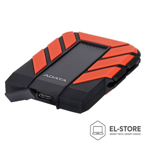 ADATA Dysk zewnętrzny HDD ADATA HD710 PRO (1TB; 2.5"; USB 3.2; czerwony)