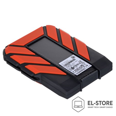 ADATA Dysk zewnętrzny HDD ADATA HD710 PRO (1TB; 2.5"; USB 3.2; czerwony)