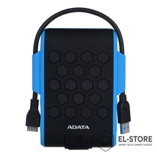 ADATA Dysk zewnętrzny HDD ADATA HD720 (2TB; 2.5"; USB 3.2; niebieski)