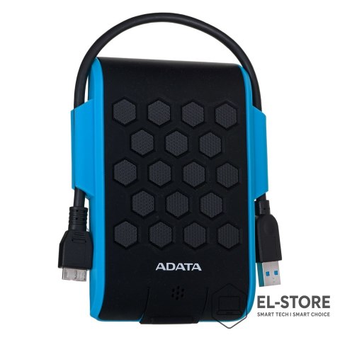 ADATA Dysk zewnętrzny HDD ADATA HD720 (2TB; 2.5"; USB 3.2; niebieski)