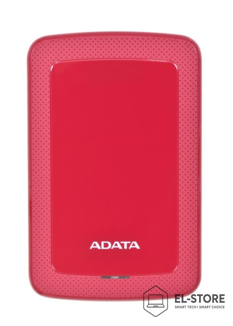 ADATA Dysk zewnętrzny HDD ADATA HV300 (1TB; 2.5"; USB 3.2; czerwony)