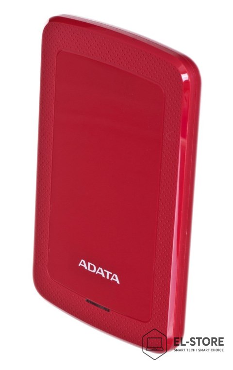 ADATA Dysk zewnętrzny HDD ADATA HV300 (1TB; 2.5"; USB 3.2; czerwony)