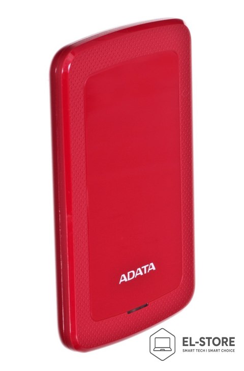 ADATA Dysk zewnętrzny HDD ADATA HV300 (1TB; 2.5"; USB 3.2; czerwony)