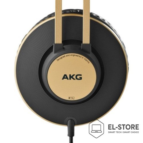 AKG AKG K92 - Słuchawki studyjne, nauszne, zamknięte