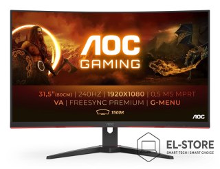 AOC MONITOR AOC LED 32" C32G2ZE/BK