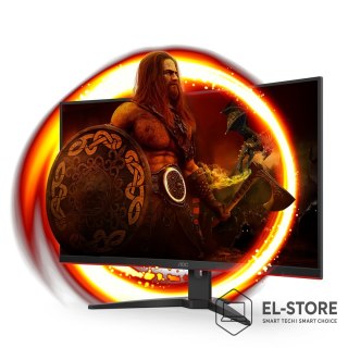 AOC MONITOR AOC LED 32" C32G2ZE/BK