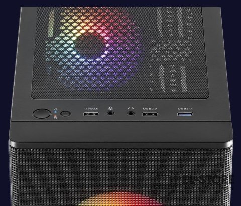 Aerocool Obudowa AEROCOOL PGS DESIGNER-G-BK-v1