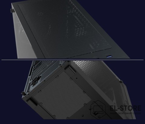 Aerocool Obudowa AEROCOOL PGS DESIGNER-G-BK-v1