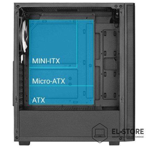 Aerocool Obudowa AEROCOOL PGS DESIGNER-G-BK-v1