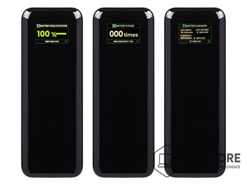 BLOW BLOW POWER BANK 27000MAH PD 140W AIR99.9 CZARNY