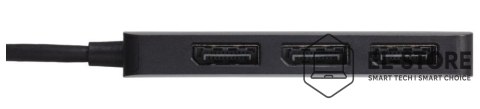 Club 3D CLUB3D CSV-1553 huby i koncentratory USB Type-C Czarny