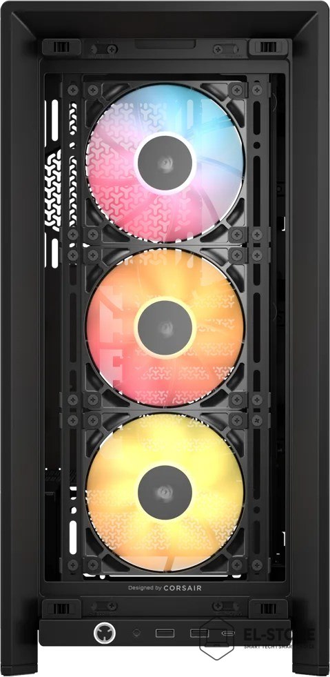 Corsair Corsair FRAME 4000D RS ARGB Midi Tower Czarny