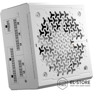 Corsair Zasilacz Corsair RMe Biały 750W 80+Złoty FM ATX3.1 2025 - Zasilacz PC/Serwerowy - ATX
